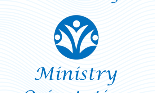 Ministry Classes Orientation