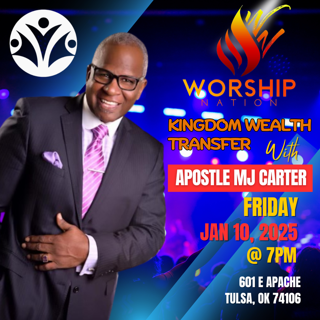 Worship Nation - Kingdom Wealth Transfer